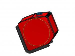 Truck fuel tank 3D Model