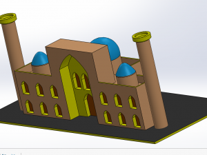 Registan Square 3D Model