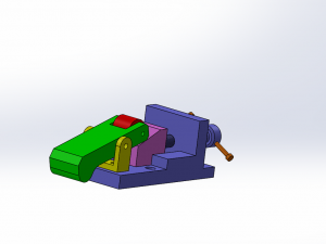Bench Clam Design 3D मॉडल