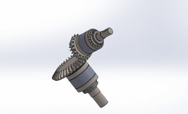 Gear Assembly 3D 模型 .c4d .max .obj .3ds .fbx .stl .blend