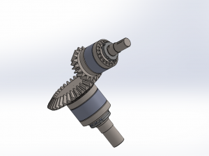 Gear Assembly 3D 모델