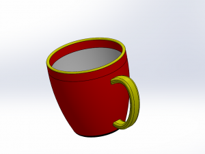 Cup 3D Model