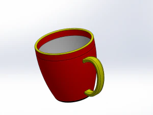 Tazza Modello 3D