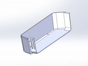 Fridge container 3D Model