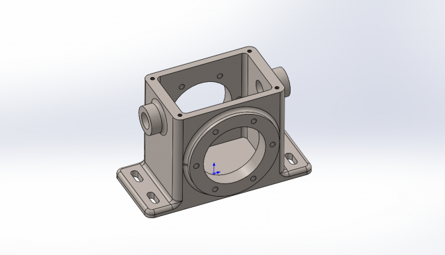 Reducer box 3D Model .c4d .max .obj .3ds .fbx .stl .blend 
