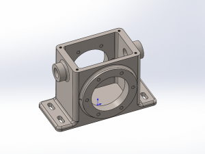 Reducer box 3D Model