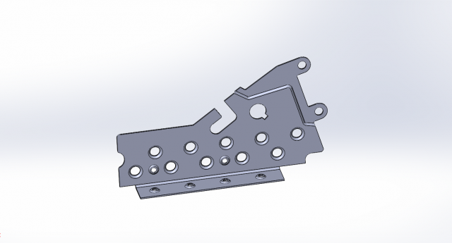 Sheet metall 3D 모델 .c4d .max .obj .3ds .fbx .stl .blend 