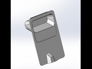 Air conditioners handle 3D Model