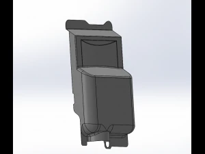 Maniglia dei condizionatori Modello 3D