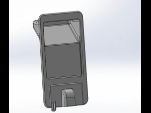 Muffa dei condizionatori Modello 3D