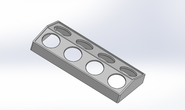 Fridges egg dish 3D Model .c4d .max .obj .3ds .fbx .stl .blend 
