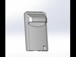 Model uchwytu kondycjonera Model 3D