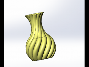 Vase 3D Model