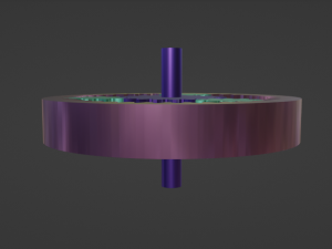Planetary gearbox 3D Model