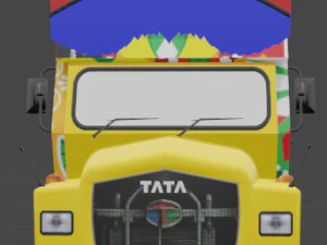 CAMINH&Atilde;O DE CAMINH&Atilde;O TATA 1613 KERALA E TN ESTILO MODELO 3D Modelo 3D