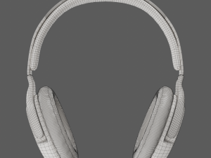 Bose headphones Model 3D