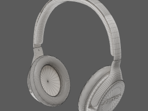Bose headphones Model 3D