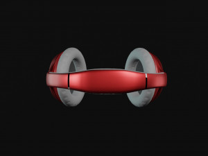 Bose headphones Model 3D