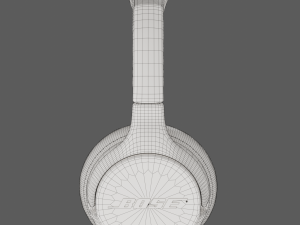 Bose headphones Model 3D