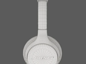 Bose headphones 3D Model