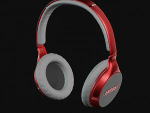 Headphone Bose Model 3D