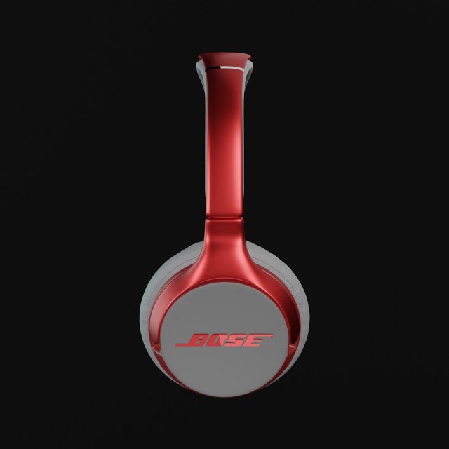 Bose headphones 3D Model in Audio 3DExport