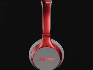 Bose headphones 3D Model