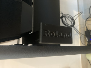 Heaphone Mount for ROLAND FP30 piano 3D-Druckmodell