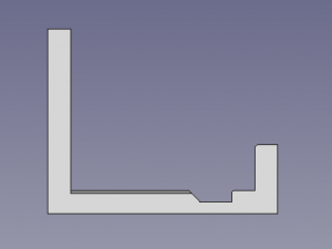 Vinyl Wall Mount 3D Print Model