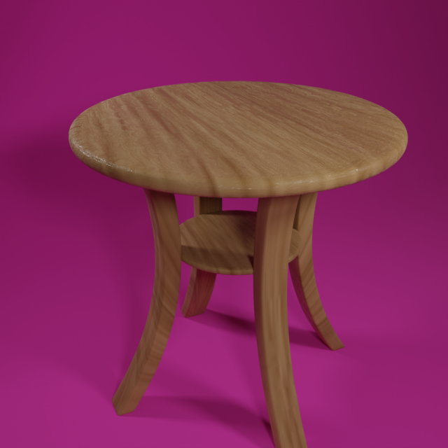 Table Modello 3D .c4d .max .obj .3ds .fbx .stl .blend