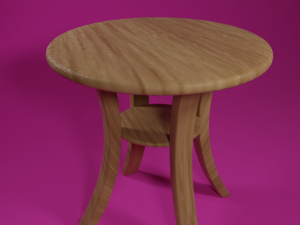 Table 3D Модель