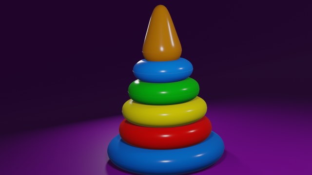Torus 3D 模型 .c4d .max .obj .3ds .fbx .stl .blend