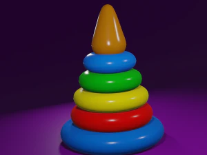 टोरस्र्स 3D मॉडल