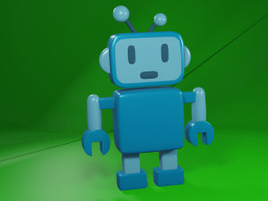 Robot 3D 模型