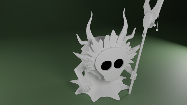Sorcerer Modello 3D .c4d .max .obj .3ds .fbx .stl .blend