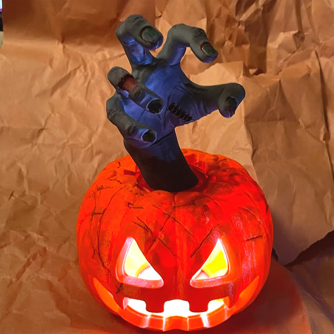 HALLOWEEN PUMPKIN 3D Print Model .c4d .max .obj .3ds .fbx .stl .blend 