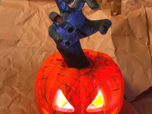 HALLOWEEN PUMPKIN Model Cetak 3D