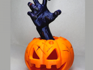 HALLOWEEN PUMPKIN Model Cetak 3D