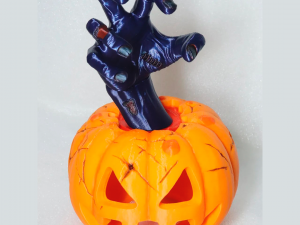 HALLOWEEN PUMPKIN Model Cetak 3D