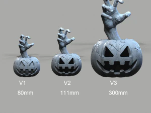 HALLOWEEN PUMPKIN 3D Print Model