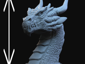 Drafnir HeadPhones Stand 3D Baskı Modeli