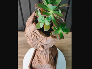 ARBOREA HEADPHONE HOLDER PENHOLDER VASE 3D Baskı Modeli