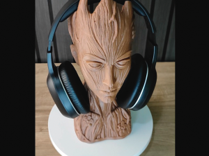 ARBOREA HEADPHONE HOLDER PENHOLDER VASE 3D Baskı Modeli