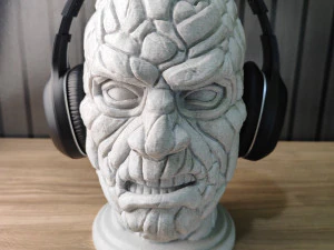 Golem Headphones Support 3D Print Model