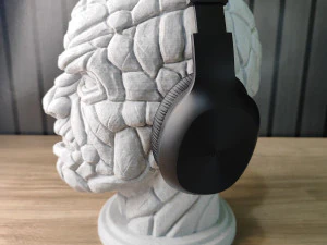 Golem Headphones Support 3D Print Model