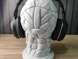 Golem Headphones Support 3D Print Model