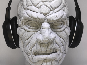 Golem Headphones Support 3D Baskı Modeli