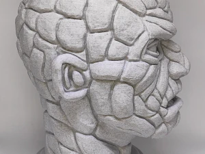 Golem Headphones Support 3D Print Model