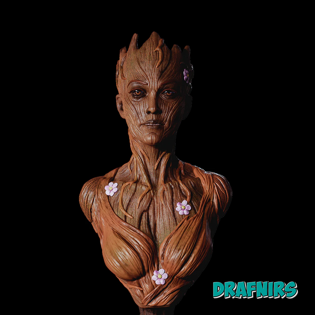 Arborea Miniature 3D Print Model .c4d .max .obj .3ds .fbx .stl .blend 