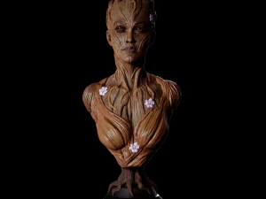 Arborea Miniature 3D Print Model